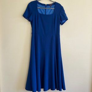 Long Tall Sally Royal Blue Dress